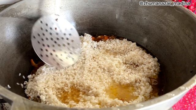 Вкуснейший плов с курицей😍 смотреть онлайн