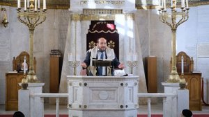 Когда слышно несколько трублений в шофар