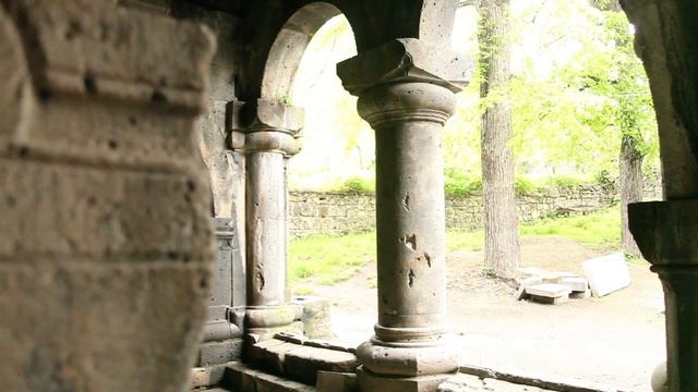 Армения область  Лори Монастыри Ахпат Санаин Одзун Мастер