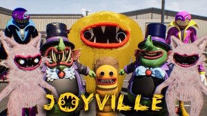 Joyville 2 - Все монстры по Росту и скримеры