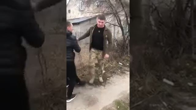 Видео попытки Земобилизации в Радехове Львовской области.