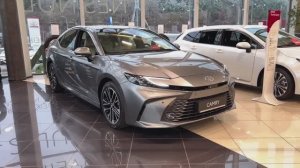 TOYOTA CAMRY 2025 - ИНТЕРЬЕР И ЭКСТЕРЬЕР ОБЗОР [4K]