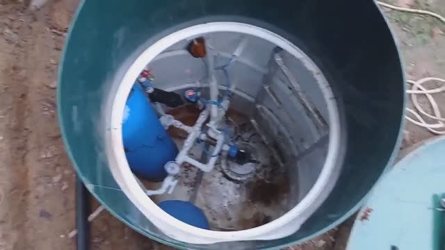 Система обезжелезивания воды с внешним эжектором смотреть онлайн