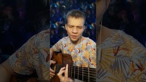 Руки вверх - Лишь о тебе мечтая. Кавер на гитаре.