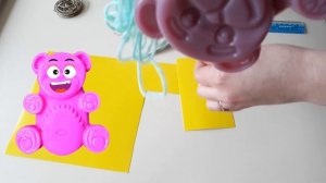 СЛАЙМ ЗАКРЫТЫМИ ГЛАЗАМИ. КРАСИВЫЙ СЛАЙМ НА КОВРЕ. ЖЕЛЕРКА