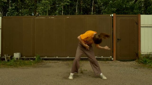 DANCE KIDS. Анастасия Иванова (Настя Iva) POPPING.