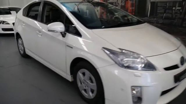 2009 Update series Toyota Prius i-Tech in mint condition смотреть онлайн