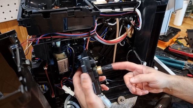 Nivona 965. Ошибка 8. смотреть онлайн