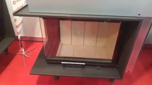 Каминная топка Romotop видео обзор