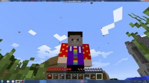 Я построил бункер от цунами в майнкрафт