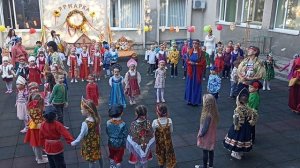Осенняя ярмарка в 118 саду 2024. Хороводы