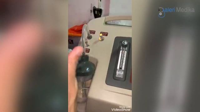 Cara Menggunakan Oxygen Concentrator GEA 7F-5 смотреть онлайн
