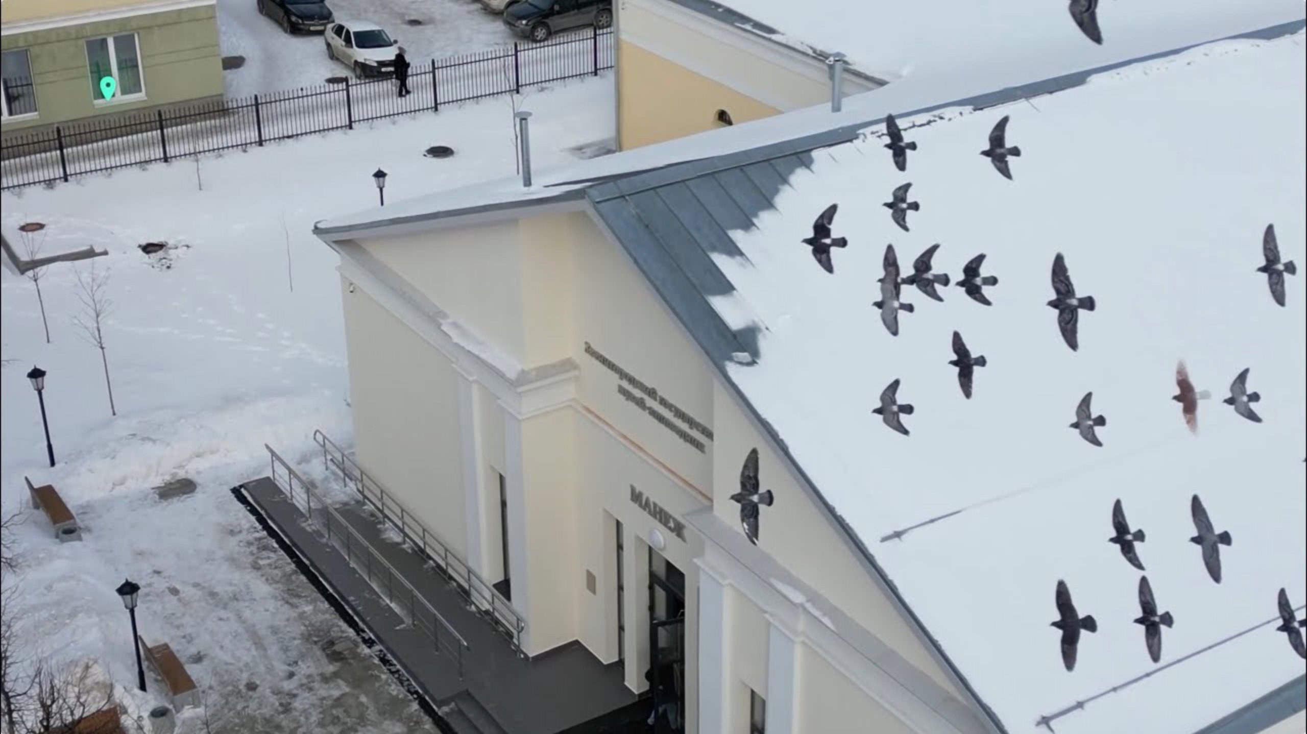 Официальное открытие Звенигородского Манежа 02.03.23