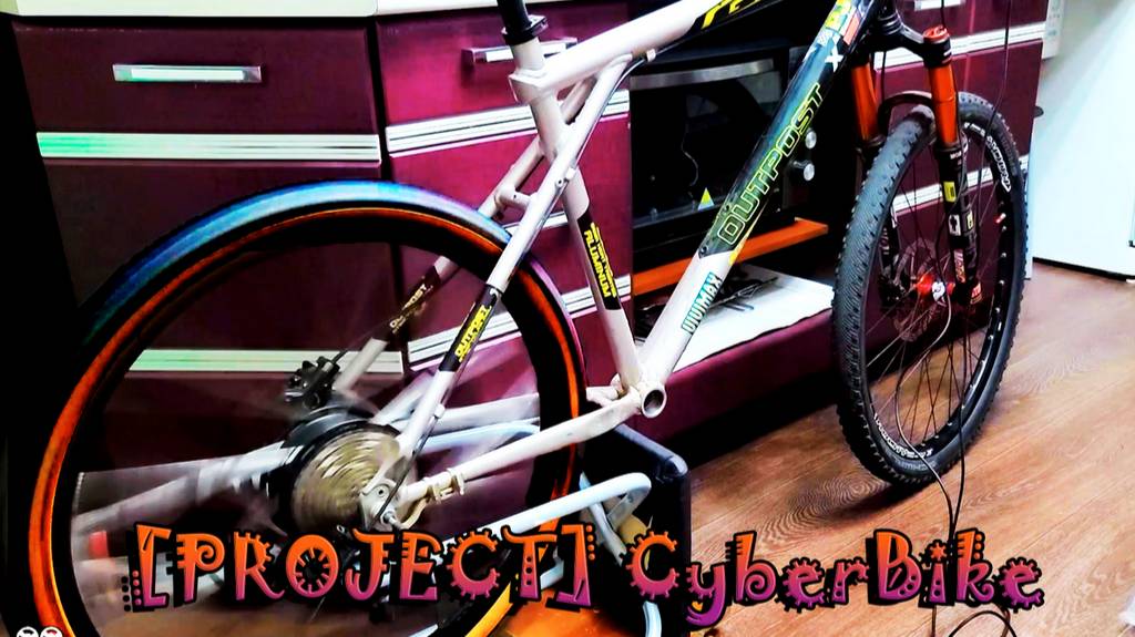 [PROJECT] CyberBike heritage - "Конструктор" [8]