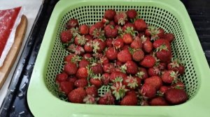 Никогда так КЛУБНИКУ не заготавливала. Открываю сезон заготовок.