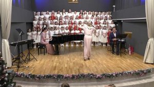 Русская народная песня "Утушка луговая" в обр. Л.Сибирцевой