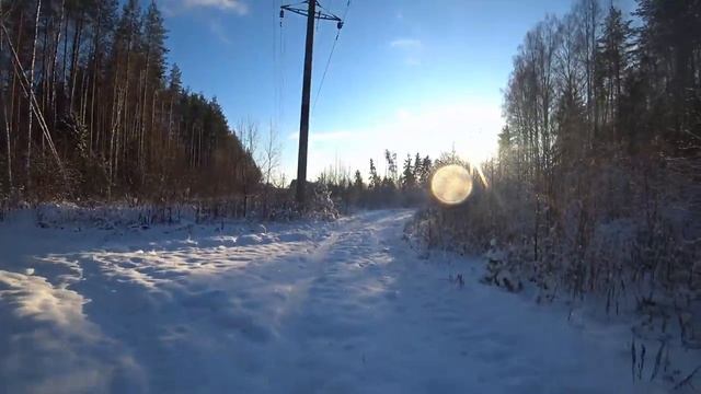 ОТКЛЮЧИЛИ ЭЛЕКТРИЧЕСТВО В ДОМЕ . Уехал собирать чагу в лес и за водой на родник . смотреть онлайн