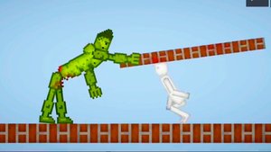 Сражение Арбузов против Людей