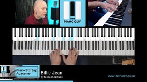 Billie Jean by Michael Jackson - Piano Version