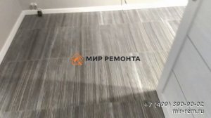 Ремонт квартиры в ЖК «PerovSky», г. Москва, шоссе Энтузиастов, 86А, к. 3.