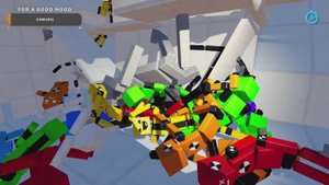 Fun With Ragdolls 🔥 ВЕСЕЛЬЕ, ПАДЕНИЯ И БЕЗУМНЫЕ ТРЮКИ #1