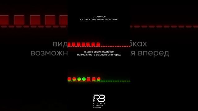 Даже самое маленькое продвижение лучше, чем отсутствие прогресса.