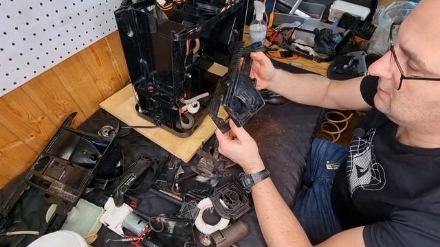 Jura ena micro 9. Ошибка 6 и ошибка 8. смотреть онлайн