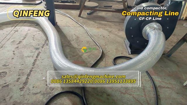Efficient Foam Compaction with Qinfeng's CF-CP Line