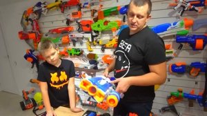 НИКОГДА ЭТО НЕ ПОКУПАЙТЕ! ВСЯ ПРАВДА О НЕРФ ЧАСТЬ1. БРОС ШОУ