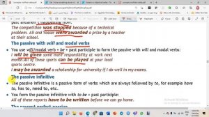 مراجعة ليلة الامتحان   لغة إنجليزية   الجزء الأول   للصف الثالث الثانوي   للعام 2022