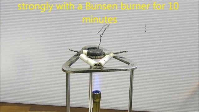 Finding the formula of magnesium oxide