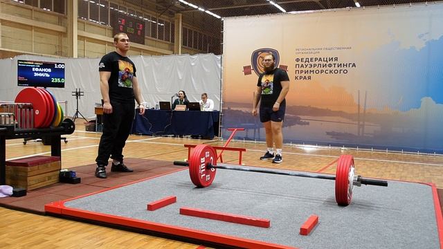 ПАУЭРЛИФТИНГ. ЧЕМПИОНАТ ДАЛЬНЕГО ВОСТОКА. 26.11.24. 4 ЧАСТЬ