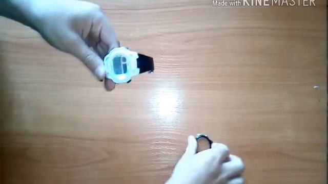 Пробую поченить часы ASD Q208 смотреть онлайн