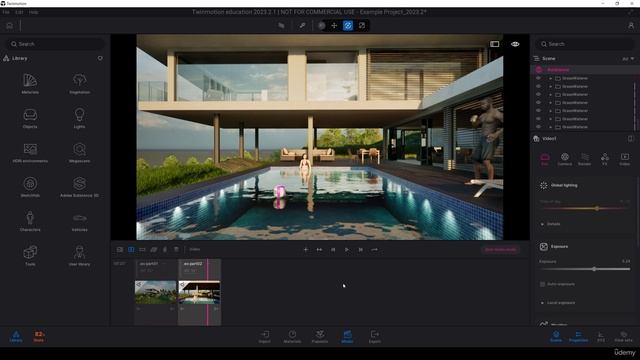 27 -Использование временной шкалы и анимации ключевых кадров смотреть онлайн