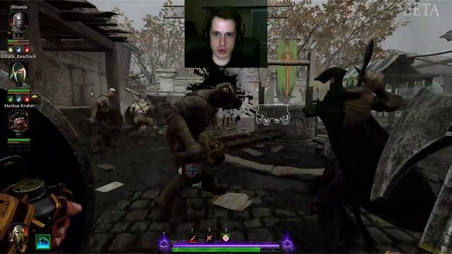 Warhammer: Vermintide 2 - Стрим002 (18+) - За Хаз Модан! - Подписывайтесь! смотреть онлайн