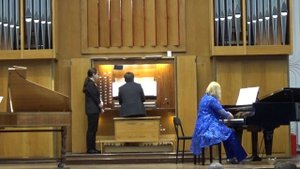 César Franck. Prélude, Fugue et Variation. Сезар Франк. Прелюдия, Фуга и Вариация.