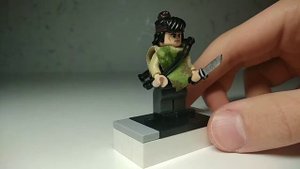Как собрать Рембо из LEGO.