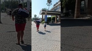 Stella hotel  Чамьюва дорога на пляж из отеля
