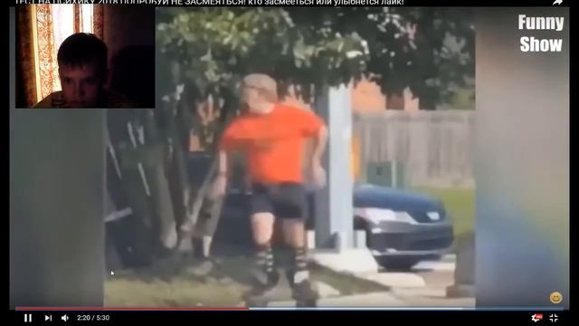 Тест на психику челлендж/попробуй не засмеяться