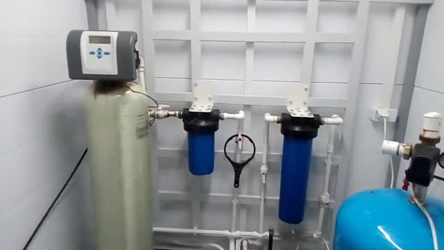 Водозаборный узел для частного дома