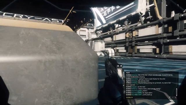 Star Citizen PVP смотреть онлайн