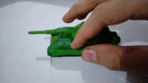 танк т72 из пластилина небольшая история