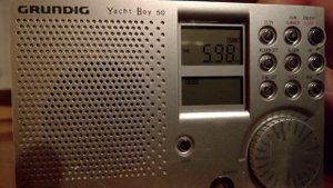 Радиоприемник Grundig Yacht Boy 50 прием на КВ 49м