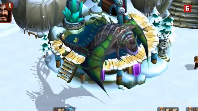 Dragons: Rise of Berk - Submaripper Titan Dragon