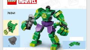 LEGO. Лего. робот халк. LEGO Super Heroes 76241