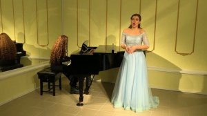 В. А. Моцарт. Речитатив и ария Графини из оперы "Свадьба Фигаро"