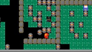 Supaplex (WITH COMMENTS): Level 43 - Anti-Clockwise!