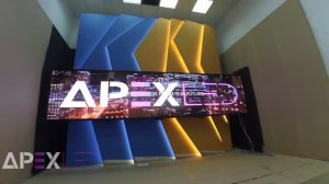 Светодиодный экран в студию / интерьерное оформление студии Светодиодным экраном