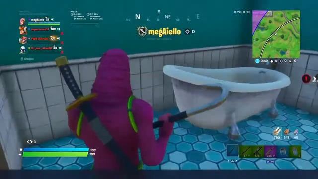 RESTATE A CASA (CON DEMON)! |LIVE FORTNITE ITA|PS4| смотреть онлайн