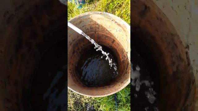 Бочки и вода 😁 смотреть онлайн